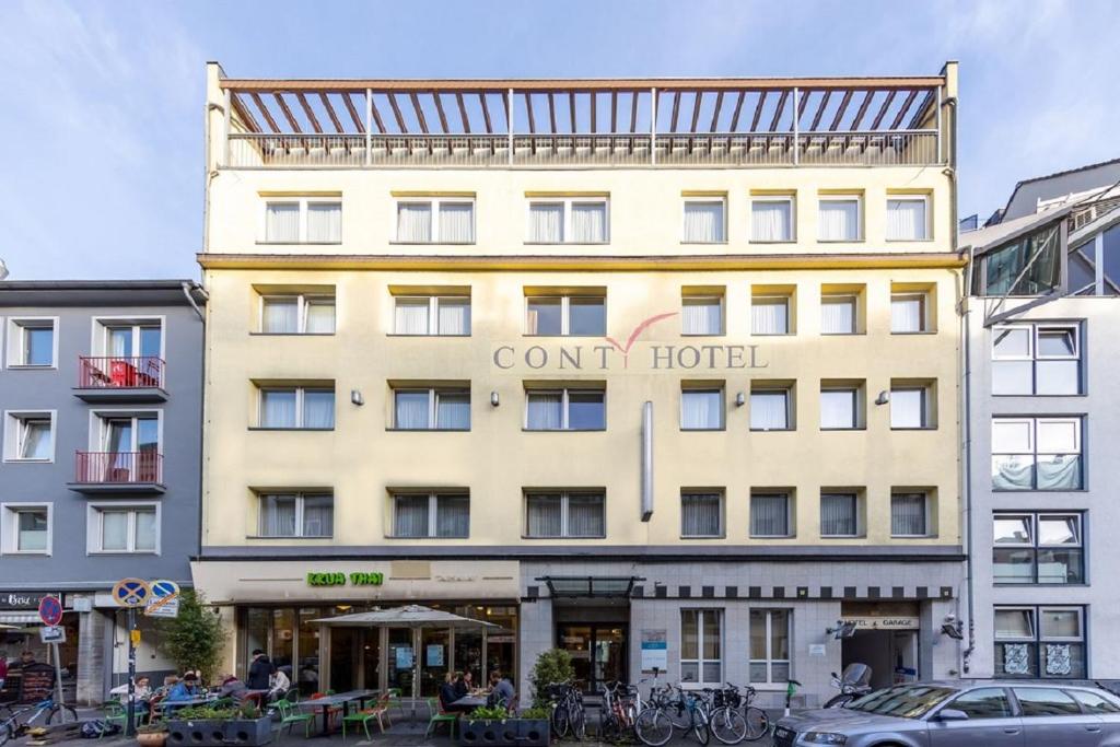 Trip Inn Hotel Conti Brüsseler Str. 40 - 42, 50674 Cologne