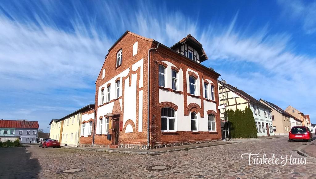 Hôtel Triskele Haus - Ökologisches Seminar- und Gästehaus Alte Mühlenstr. 14 17235 Neustrelitz