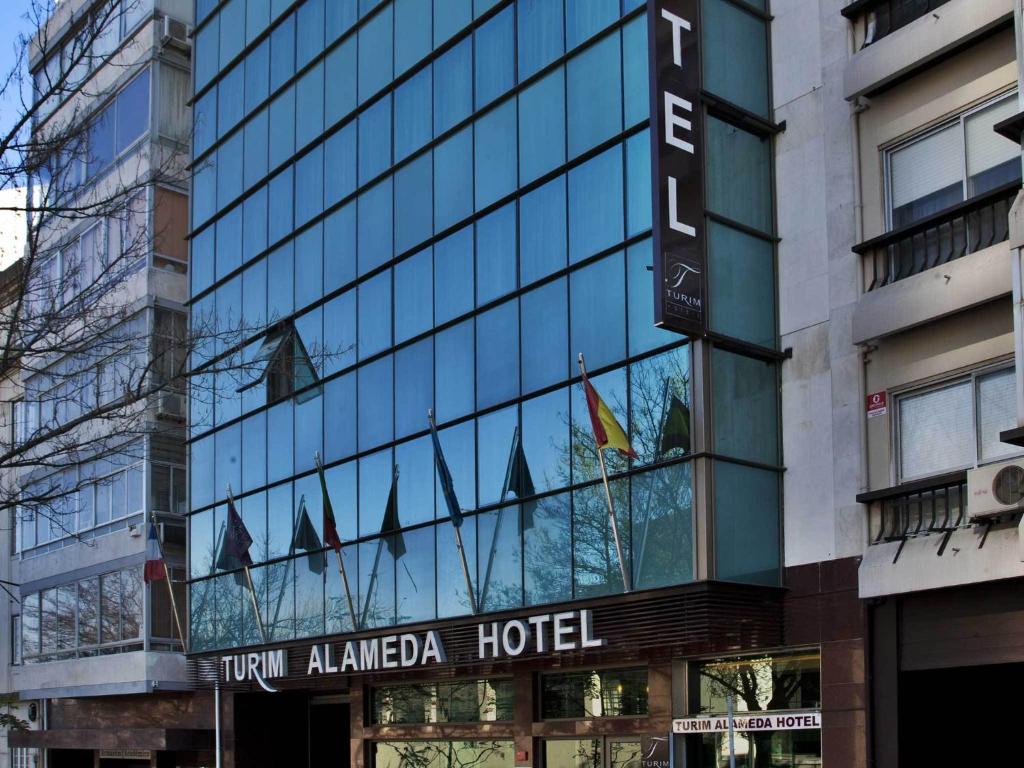 TURIM Alameda Hotel Av. Rovisco Pais, 34, 1000 - 046 Lisbonne