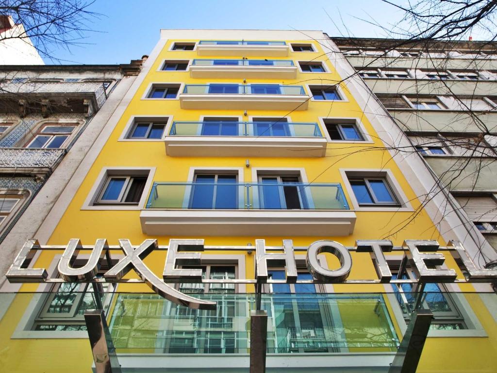 TURIM Luxe Hotel Rua Passos Manuel, 28, 1150-260 Lisbonne