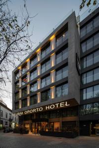 Hôtel TURIM Oporto Hotel 120 Praça da Trindade 4000-285 Porto Région Nord