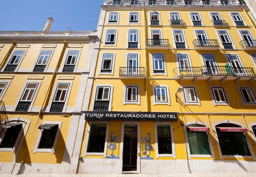 Hôtel TURIM Restauradores Hotel Rua Da Glória, 9 1250-114 Lisbonne