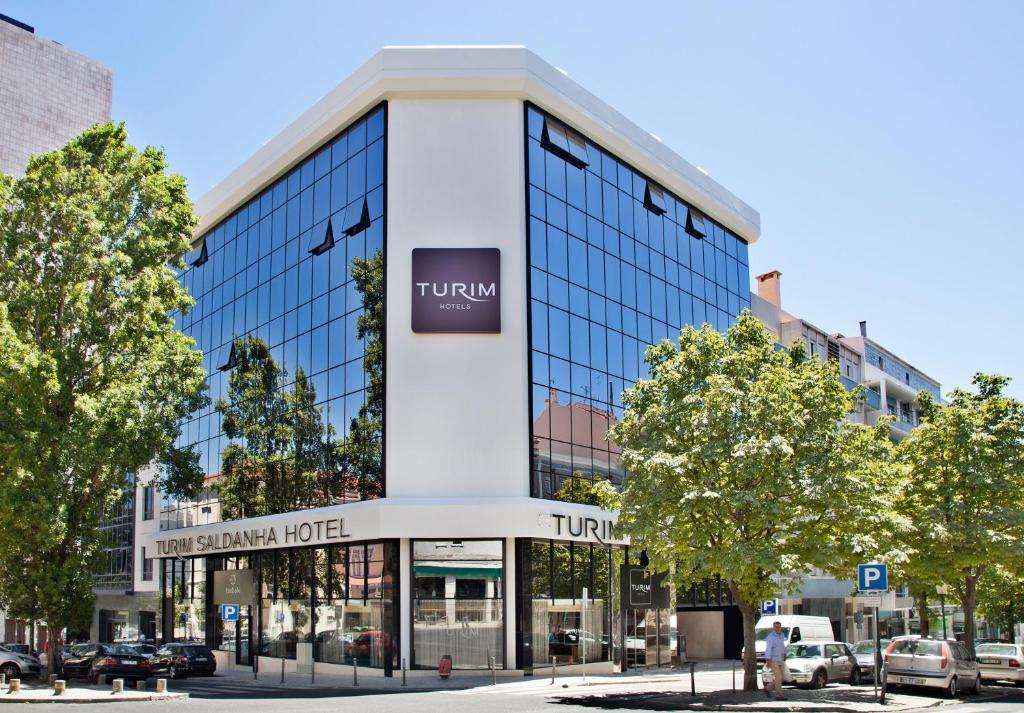 TURIM Saldanha Hotel Rua Pedro Nunes 16, 1050-107 Lisbonne