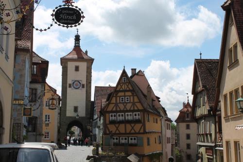 Maison d'hôtes Hotel Uhl Am Plönlein 6-8 Rothenburg ob der Tauber