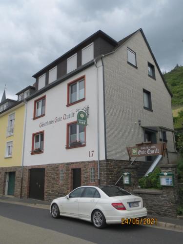 Maison d'hôtes Hotel und Gästehaus Gute Quelle Talstrasse 6 Cochem