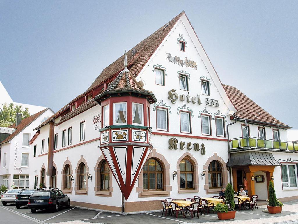 Maison d'hôtes Hotel und Gästehaus Kreuz Marktstr. 6, 72501 Gammertingen