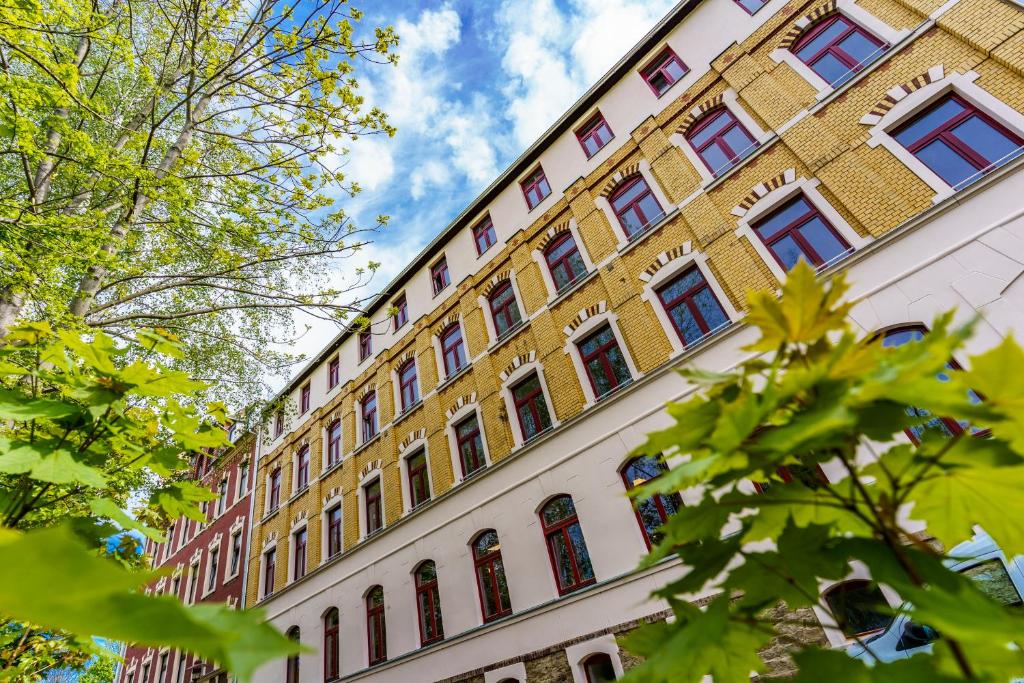 Auberge de jeunesse Hotel und Hostel Gleisbett 31 Hans-Witten-Straße, 09456 Annaberg-Buchholz