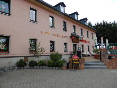 Hôtel Hotel und Restaurant Peking Leipziger Straße 20 Riesa