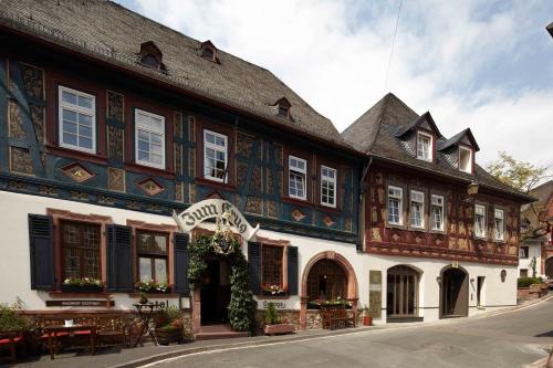 Hôtel Hotel und Weinhaus Zum Krug Hauptstraße 34 Eltville