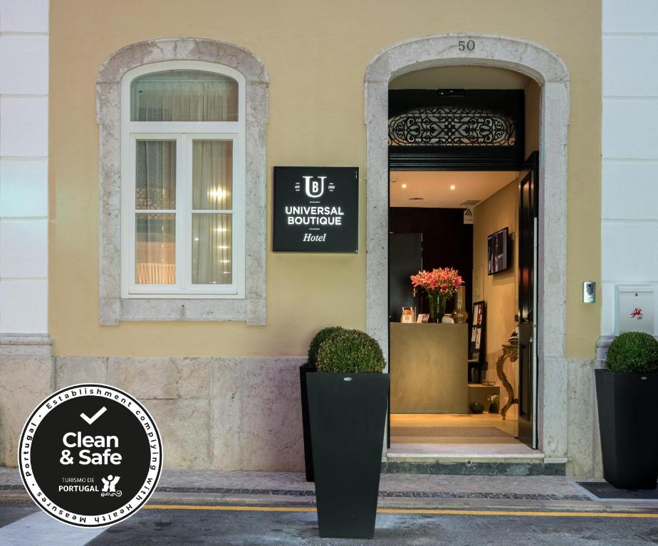 Universal Boutique Hotel Rua Miguel Bombarda 50, 3080-159 Figueira da Foz