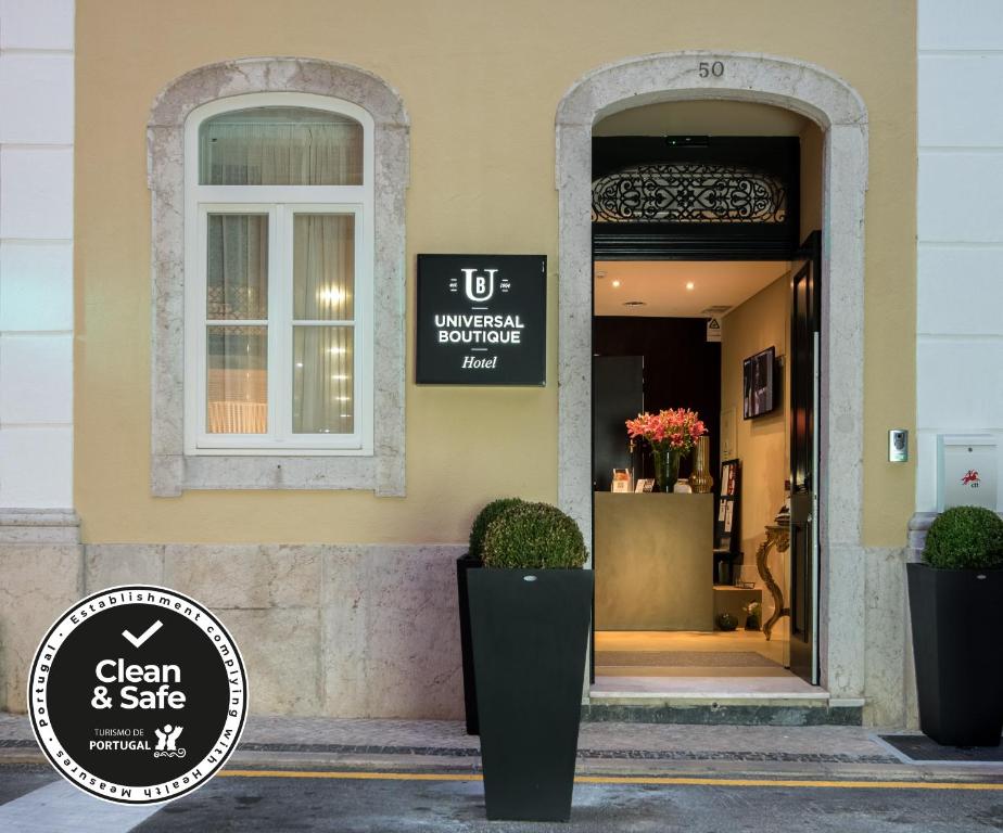 Hôtel Universal Boutique Hotel Rua Miguel Bombarda 50 3080-159 Figueira da Foz
