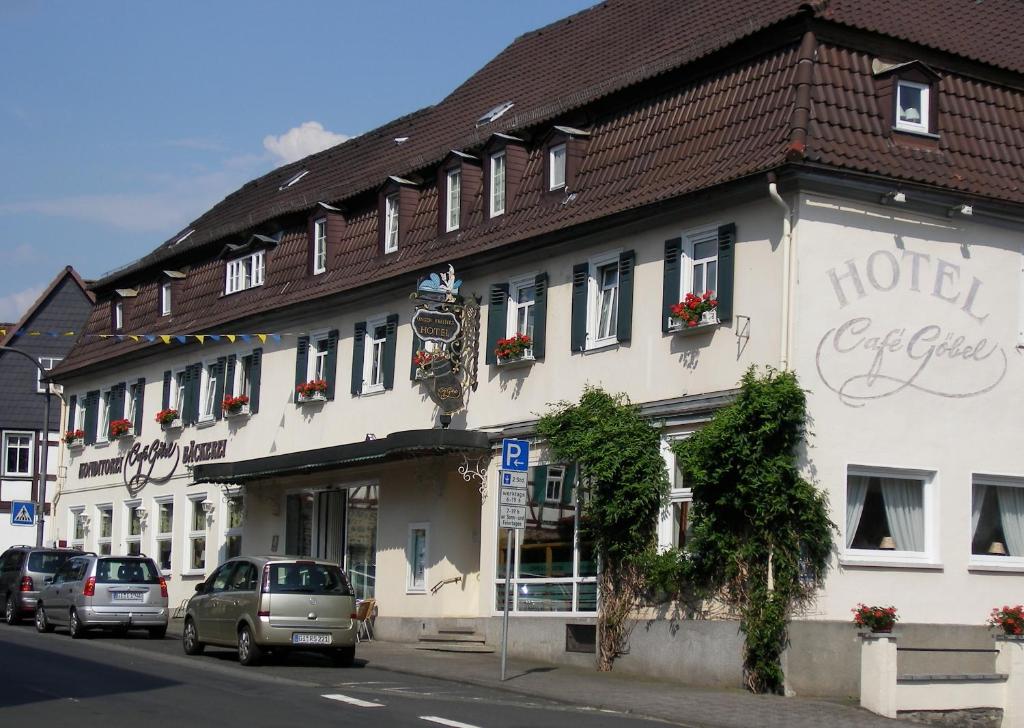 Hôtel Unser kleines Hotel Café Göbel Friedrichstr. 2 35321 Laubach