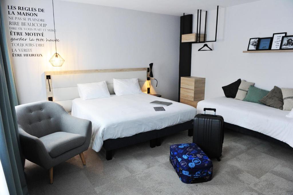 Urban Style Hotel de France 57, avenue Victor Hugo, 56000 Vannes