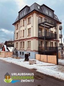 Hôtel Urlaubshaus-Erzgebirge Erhardtgasse 9 08297 Zwönitz Saxe