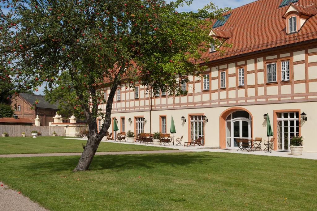 Hôtel Urlaubsresidenz Marstall und Kanzlei im Schlossensemble Schloßbezirk 5 03222 Lübbenau