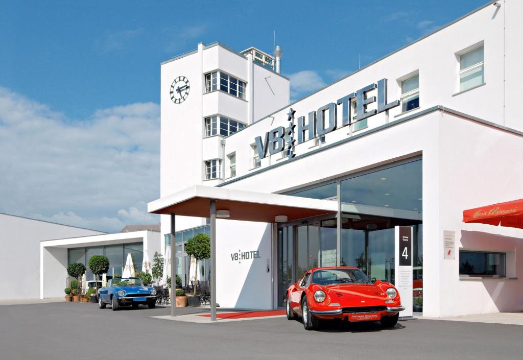V8 HOTEL Classic Motorworld Region Stuttgart Graf-Zeppelin-Platz 1, 71034 Böblingen