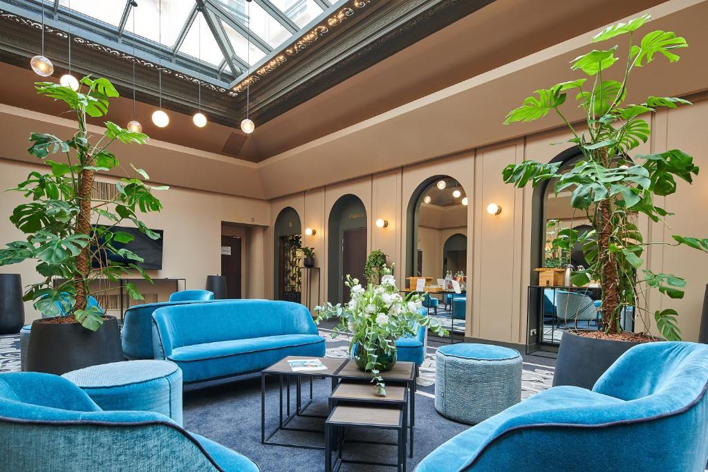 Hôtel Hotel Vacances Bleues Provinces Opera 36, Rue De L'echiquier, 75010 Paris