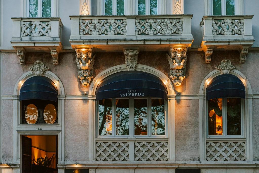 Hôtel Valverde Hotel - Relais & Chateaux Avenida da Liberdade 164 1250-146 Lisbonne