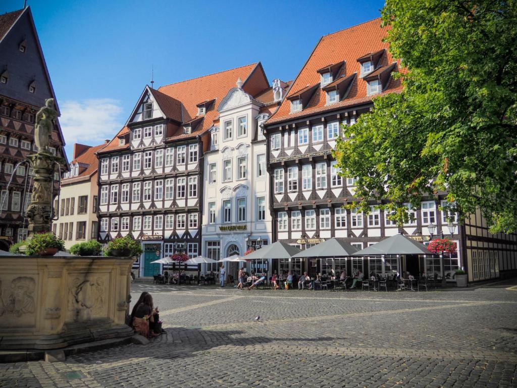 Van der Valk Hotel Hildesheim Markt 4, GPS: Jakobistraße, 31134 Hildesheim