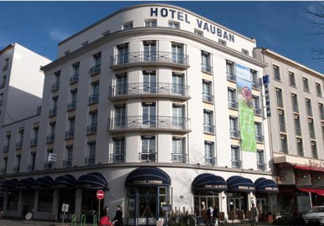 Hôtel Hôtel Vauban 17 Avenue Clémenceau Brest