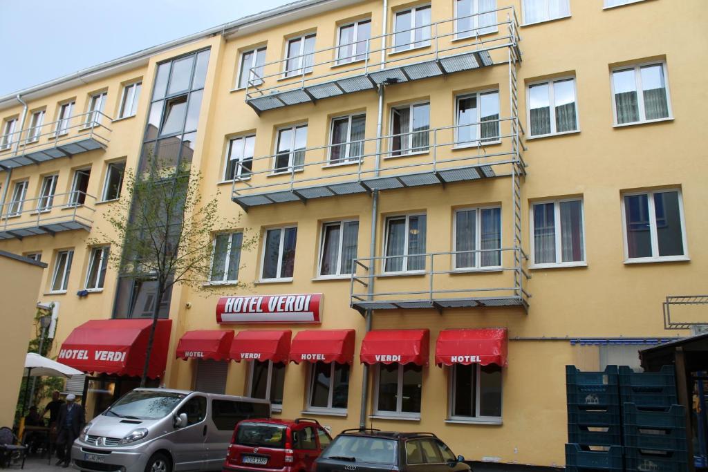 Hôtel Hotel Verdi Landwehrstr. 46, 80336 Munich
