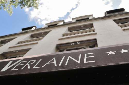 Hôtel Verlaine Paris france