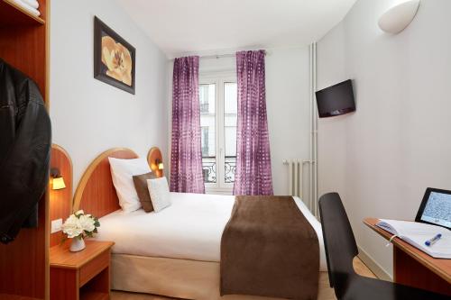 Hôtel Hôtel Viator 61 Rue Des Moines Paris