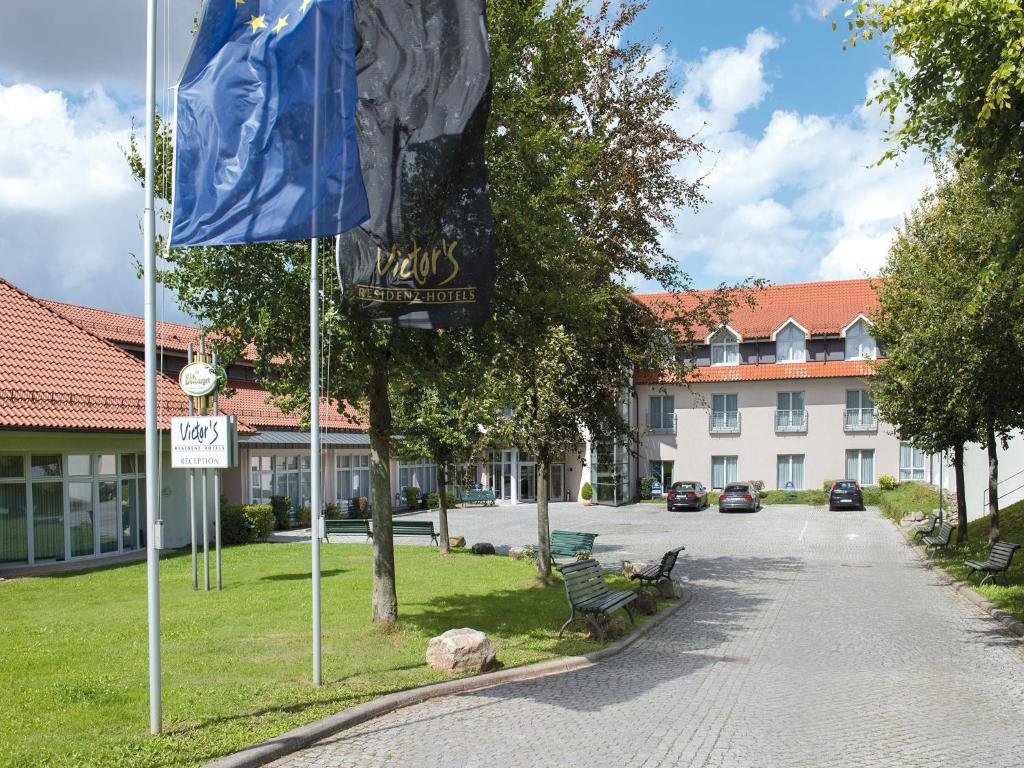 Hôtel Victor's Residenz-Hotel Teistungenburg Klosterweg 6-7 37339 Teistungen