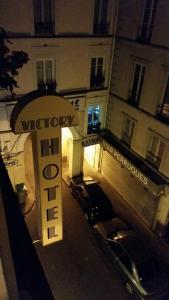 Hôtel Victory Hotel Galou 15 Passage de l'Industrie 75010 Paris Île-de-France