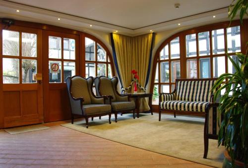 Hotel Vier Spitzen Lauenförde allemagne