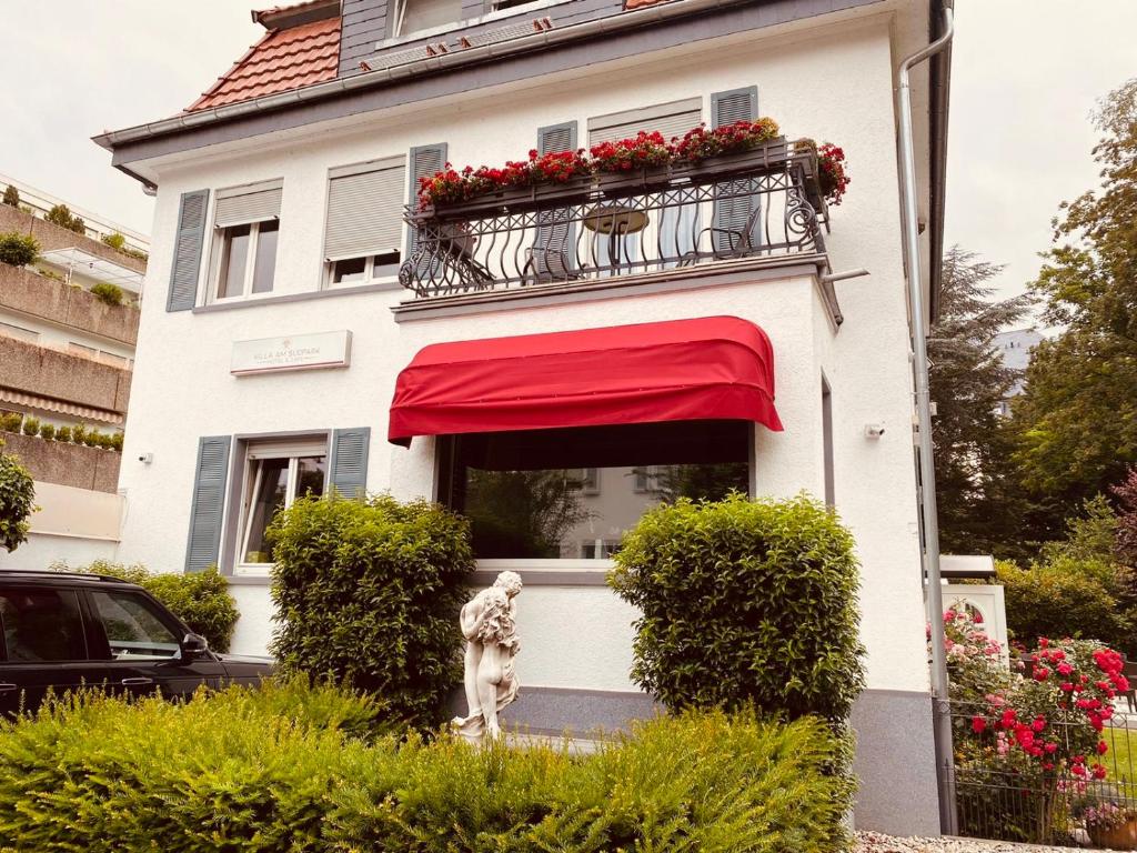 Hôtel Villa am Südpark Lutherstrasse 30 61231 Bad Nauheim