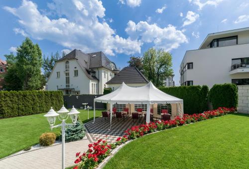 Hotel Villa am Waldschlösschen Dresde allemagne