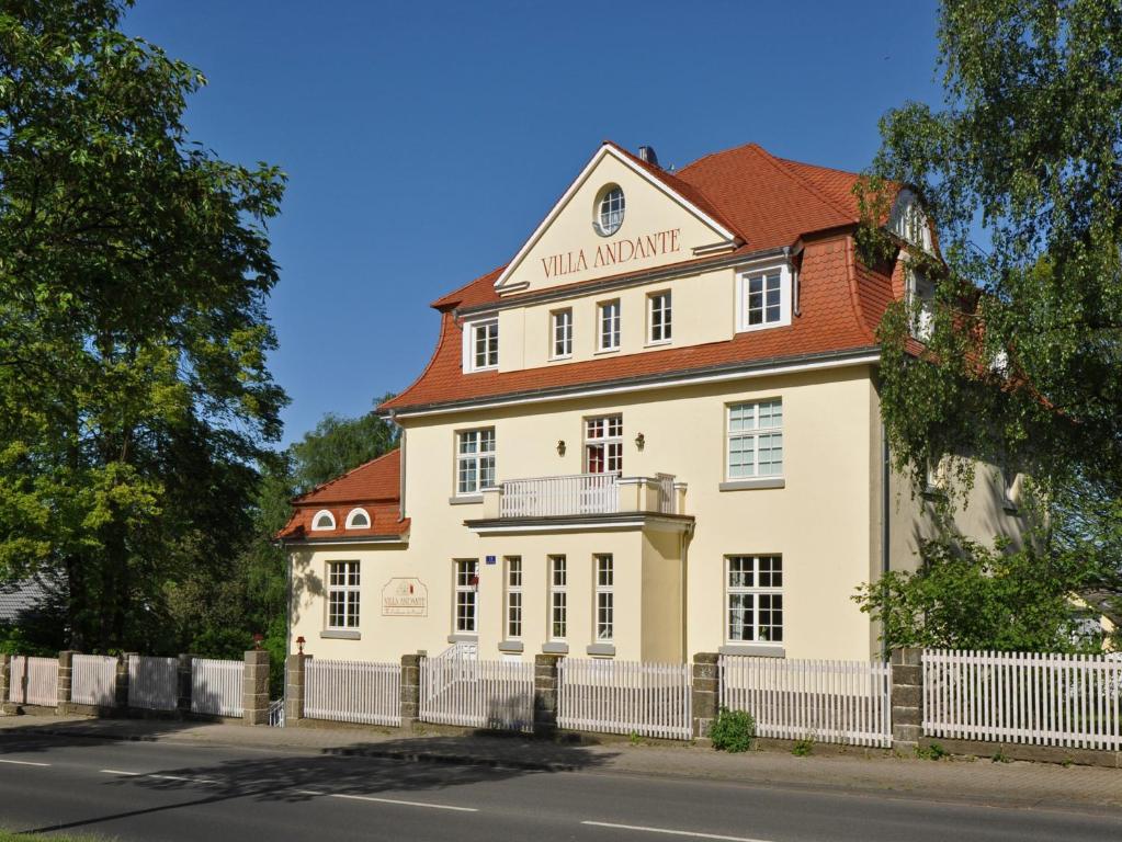 Hôtel Villa Andante Apartmenthotel Konrad Adenauer Strasse 11 34131 Cassel
