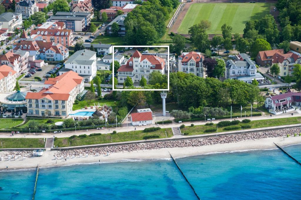 Hôtel Villa Astoria - Suiten am Meer Ostseeallee 2 18225 Kühlungsborn