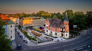 Hôtel Villa Boutique Hotel Bahnhofsplatz 5b 94315 Straubing Bavière