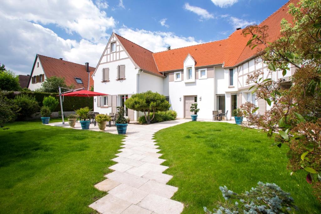 Hôtel Villa Cosy et SPA - Strasbourg 3, rue des Chênes 67450 Mundolsheim