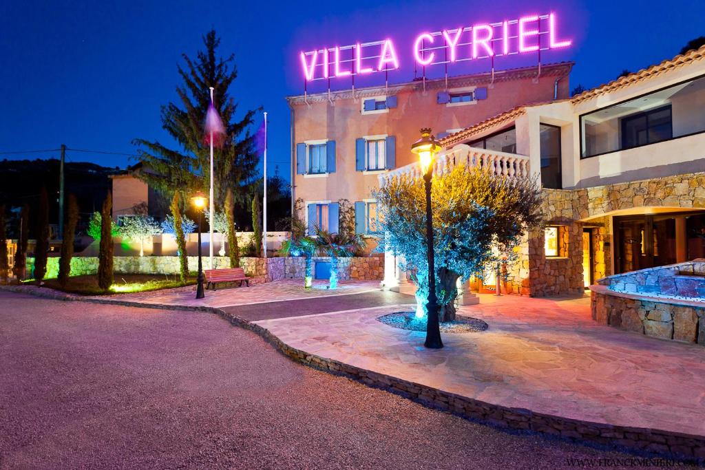 Hôtel Villa Cyriel 710 B Route de la Vernea 06390 Contes