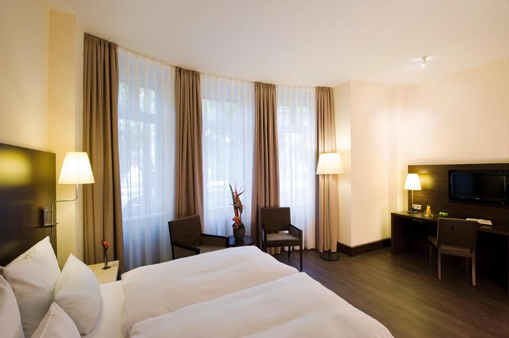 Hôtel Villa Hotel Frankfurt by MZ HotelCollection Emil-Sulzbach-Strasse 14-16 60486 Francfort-sur-le-Main