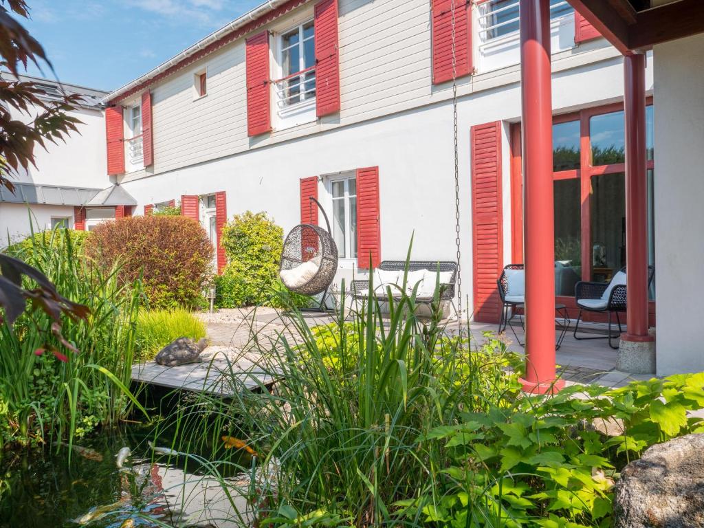 Villa Kerasy Hotel Spa 20 Avenue Favrel Et Lincy, 56000 Vannes