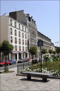 Hôtel Villa Lutèce Port Royal 52 rue Jenner 75013 Paris Île-de-France