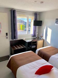Hôtel Villa Motel 6 rue des sorbiers,  ZAC les cailloux 55700 Stenay Lorraine