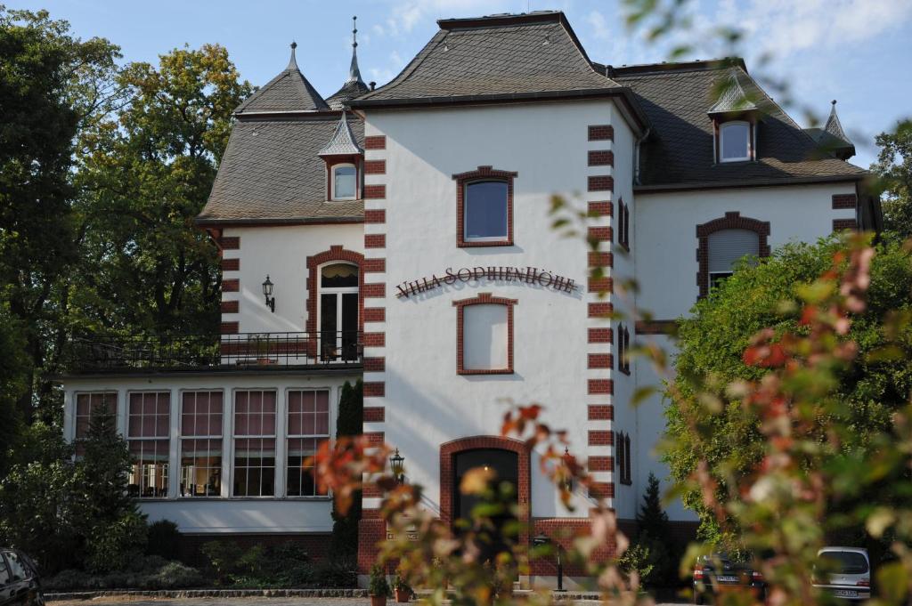 Hôtel Villa Sophienhöhe Sophienhöhe 1 50171 Kerpen