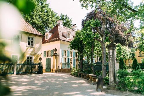 Hotel Villa Sorgenfrei & Restaurant Atelier Sanssouci Dresde allemagne