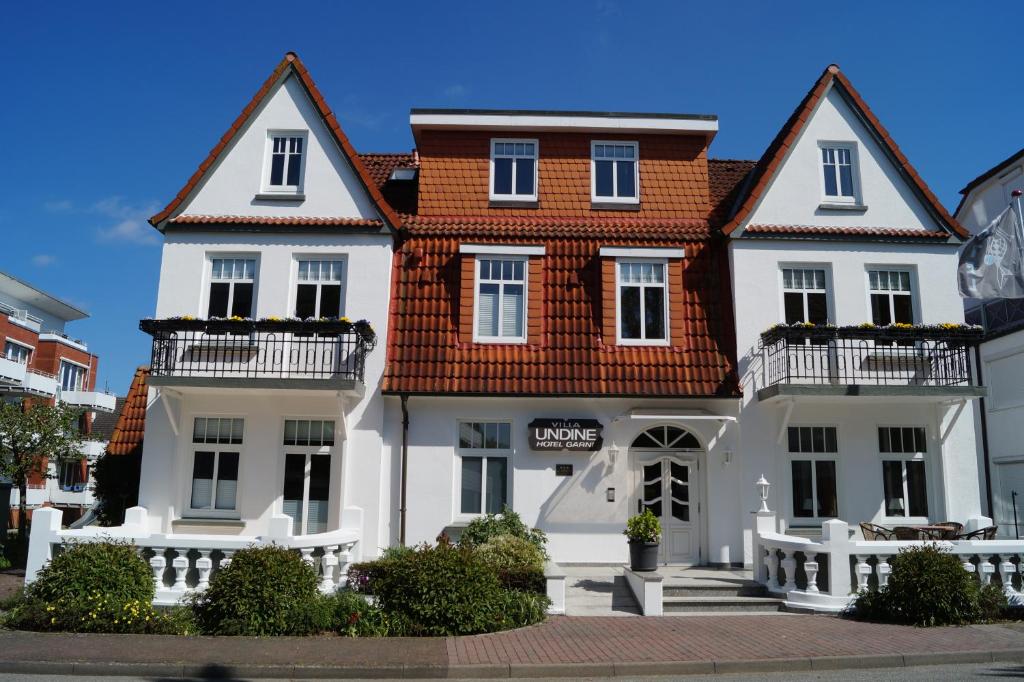 Hôtel Hotel Villa Undine Gorch-Fock-Weg 3, 23743 Grömitz