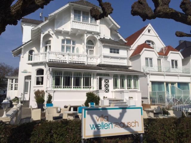 Hôtel Villa WellenRausch - Adults Only Kaiserallee 5 23570 Travemünde