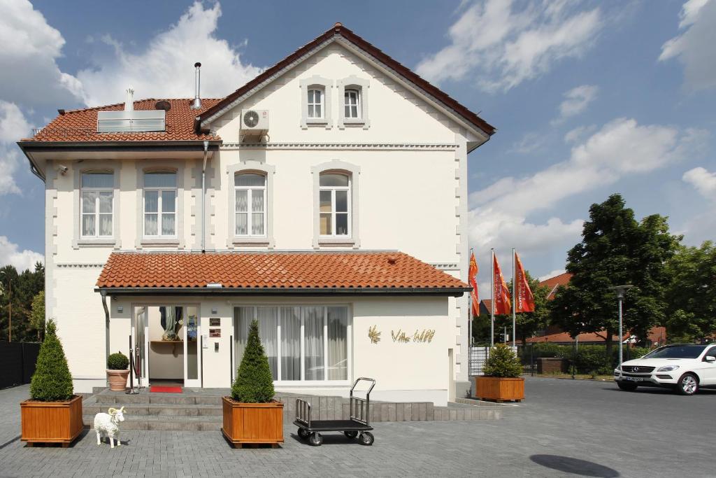 Maison d'hôtes Hotel Villa Will Hannoversche Str. 43, 30916 Hanovre