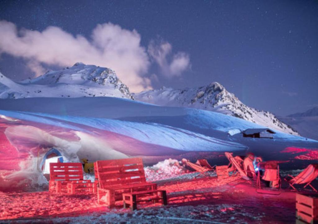 Village Igloo Les Arcs Village Igloo les arcs- arc 2000, 73700 Arc 2000