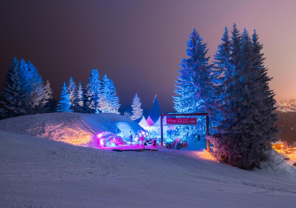 Hôtel Village Igloo Morzine Avoriaz PLACE TELEPHERIQUE 74110 Avoriaz