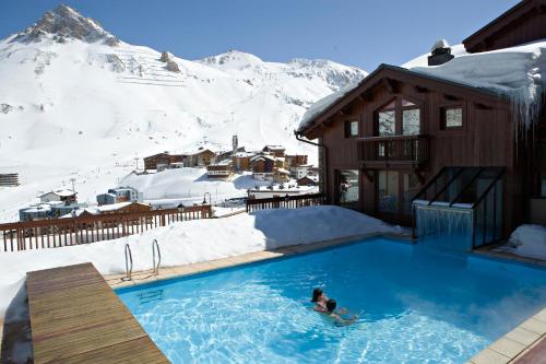 Hôtel Village Montana by Les Etincelles Tignes france