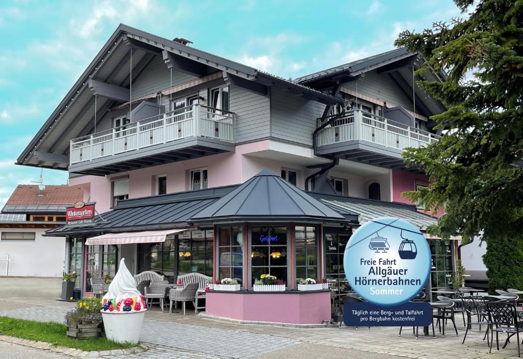 Vintage-Hotel Charivari Sommer Bergbahnen kostenlos Dorfstraße 15, 87538 Bolsterlang